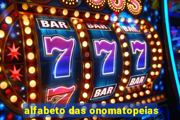 alfabeto das onomatopeias